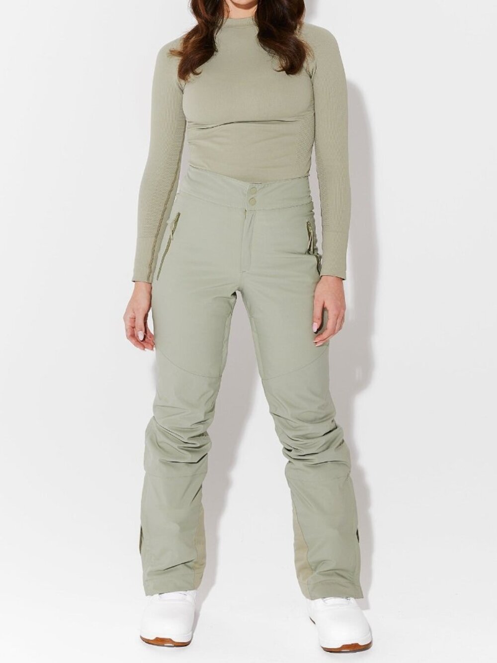 Halfdays Alessandra Ski Pant - Alpine Green - Size 2XL